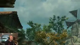 Quin69 attempts to save a gnome strapped to a windmill | Quin69