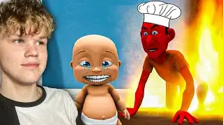 МЕНЯ ХОТЯТ ПОДЖАРИТЬ в ROBLOX