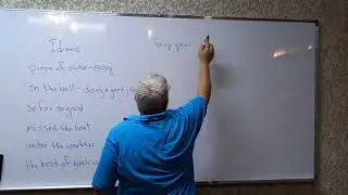 Idioms