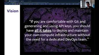 2021-11-22 ESIP Cloud Computing Cluster: QHub - Build and maintain a science platform
