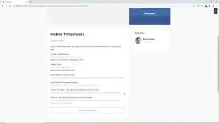 Mobile Timesheets in Deltek Ajera