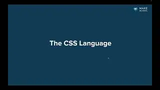 ACS 1700 Web Foundations Intro to CSS