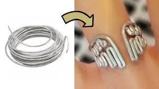 I handmade this ring