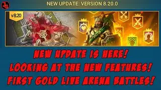 New Update 8.20 Is Here! Raid Shadow Legends #raidshadowlegends