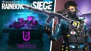 UBISOFT TEASE NEW WEAPON! Y9S3 TWIN SHELLS - Rainbow Six Siege