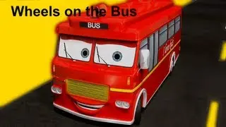 Wheels On The Bus |  Family Sing Along - Muffin Songs