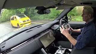 Range Rover P440E - Driving Review