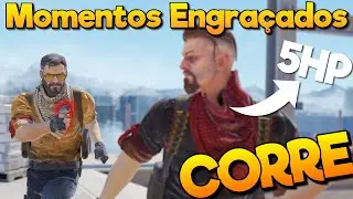 BLANK tentou FUGIR o mapa TODO!!! 🤣🤣🤣 [Momentos Engraçados]