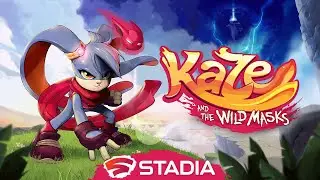 Kaze And The Wild Masks - Google Stadia Trailer