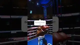 Vr quest3 - game Creed ￼