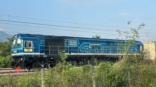 KTM Locomotif | Cengal 29101 - Kertapi barang Station Padang Rengas 14.4.2024