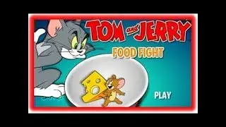 FOOD FIGHT - TOM and  JERRY - TOM and  JERRY GAMES - Cartoon Network Games