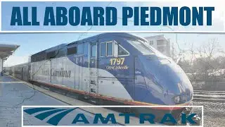 Riding Amtrak’s Piedmont: A Southern Train Adventure
