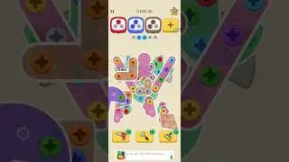 Unscrew Nuts Sort Pin Puzzle Level 21 Gameplay