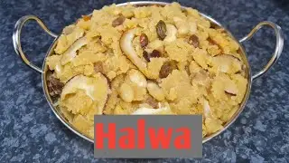 Perfect Halwa Recipe Made In Mins | Quick & Easy | Step By Step Guide