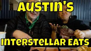 Interstellar BBQ: A Taste of Austin's Best Eats