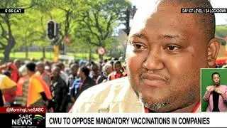 Communication Workers Union to oppose mandatory vaccinations in companies