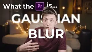 PREMIERE PRO for BEGINNERS: How to Use Gaussian Blur