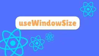 useWindowSize custom react hook