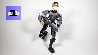 LEGO STAR WARS 75119 Sergeant Jyn Erso Time Lapse Build