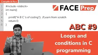 Program to reverse a number in C programming | Factorial program in C | AnyBody can Code | #9