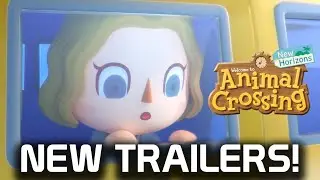TWO Brand New Animal Crossing: New Horizons Trailers (Japanese)