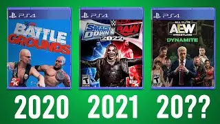 ALL Upcoming Wrestling Video Games (WWE, AEW & More) - 2020 - 20??
