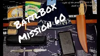 BattlBox Mission 60 - February 2020