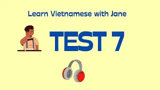 LISTENING TEST - TEST 7