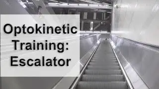 Optokinetic Training: Escalator