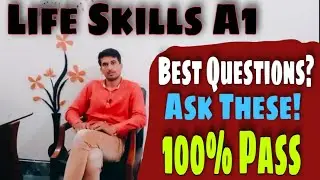 IELTS Life Skills A1 | Want 100% Pass? | Best Questions | 2021 | By TFLS