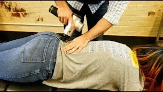 *EXTREMELY LOUD* Chiropractic CRACKING takes 14 YEARS of Pain Away