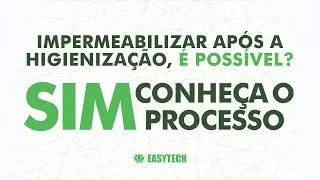 Como Impermeabilizar com Tecido Úmido?