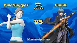 Shore, Let's Smash! #22: JuanR vs. DinoNuggies - Winners Quarters