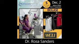 Dr. Rosa Sanders All-Tissue Laser Course | Streamhealth Dental