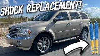 How To Replace Shocks On A Chrysler Aspen/Dodge Durango