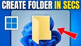 How to Create a Folder on Laptop or PC —  Create New Folders In Seconds 2026