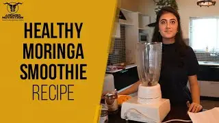 Healthy Moringa Smoothie | Jacked Nutrition