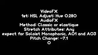 (new effect / tutorial only) How To Make G Major 98981298