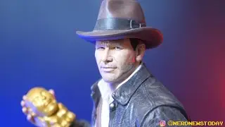 Indiana Jones "Treasures" Resin Statue Review - Diamond Select Premier Collection