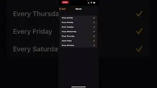 Create an Alarm on IPhone