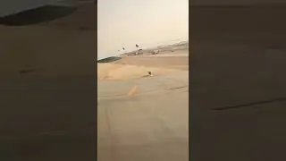 #saudi airlines takeoff Bangalore to Riyadh ❤️ happy journey 21-2-2022