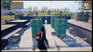 OP Moment Part 2 | PUBG Mobile | Gtx 1650 4gb + Ryzen 5 3600
