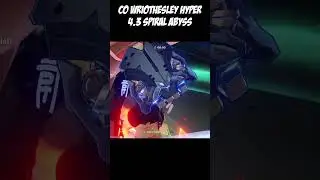 WRIOTHESLEY HYPERCARRY 4.3 SPIRAL ABYSS | Genshin Impact 
