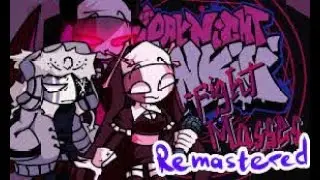 Friday Night Funkin' -  Mid Fight Masses Remastered Full Week