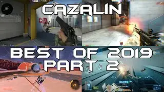 CAZALIN BEST OF 2019 HIGHLIGHTS PART 2 - Aces and AWP Highlights