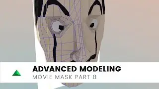 Learn Advanced Modeling with Polydust - Movie Mask Part 8: Adding Color