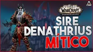 ☠️KILL🦇SIRE DENATHRIUS MITICO CASTILLO NATHRIA - POV 🧙‍♂️MAGO