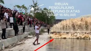 Tsunami River Tidal Waves Seven Ghost ( Tidal Bore ) 4 November 2024