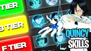 [PROJECT MUGETSU] UPDATED Official QUINCY SKILLS Tier List